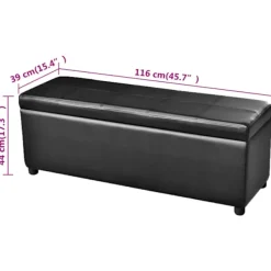 vidaXL Kistor & Koffertar><noscript><img width=