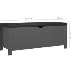 vidaXL Kistor & Koffertar><noscript><img width=