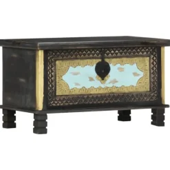 vidaXL Kistor & Koffertar>Förvaringskista 80x40x45 cm massivt mangoträ