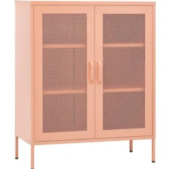 vidaXL Skåp>Förvaringsskåp 80x35x101,5 cm stål