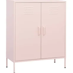 vidaXL Skåp>Förvaringsskåp 80x35x101,5 cm stål