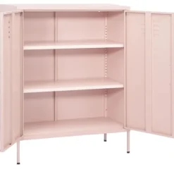 vidaXL Skåp>Förvaringsskåp 80x35x101,5 cm stål