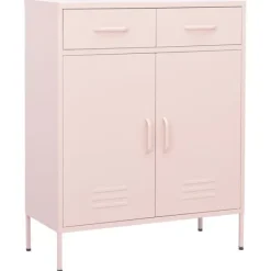 vidaXL Skåp>Förvaringsskåp 80x35x101,5 cm stål