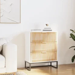 vidaXL Byråer>Förvaringsskåp 60x30x75 cm konstruerat trä