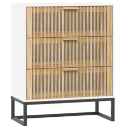 vidaXL Byråer>Förvaringsskåp 60x30x75 cm konstruerat trä