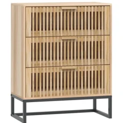 vidaXL Byråer>Förvaringsskåp 60x30x75 cm konstruerat trä