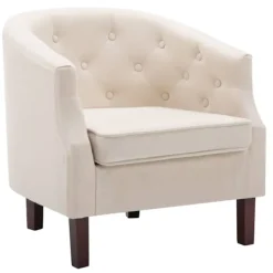 vidaXL Fåtöljer>Fåtölj tyg