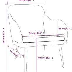 vidaXL Fåtöljer><noscript><img width=