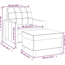 vidaXL Fåtöljer><noscript><img width=