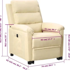 vidaXL Fåtöljer><noscript><img width=