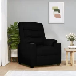 vidaXL Fåtöljer>Fåtölj med uppresningshjälp konstläder