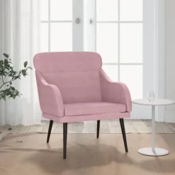 vidaXL Fåtöljer>Fåtölj 63x76x80 cm sammet