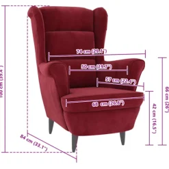 vidaXL Fåtöljer><noscript><img width=