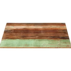 vidaXL Matbord>Fyrkantig bordsskiva 80x80 cm 15-16 mm massivt återvunnet trä