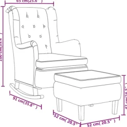 vidaXL Fåtöljer><noscript><img width=