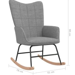 vidaXL Fåtöljer><noscript><img width=