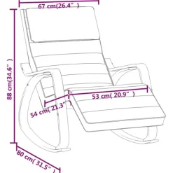vidaXL Fåtöljer><noscript><img width=