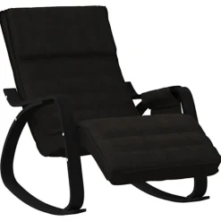 vidaXL Fåtöljer>Gungstol tyg
