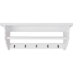 vidaXL Hyllor>Hatthylla MDF barockstil