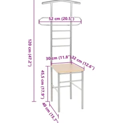 vidaXL Stolar><noscript><img width=