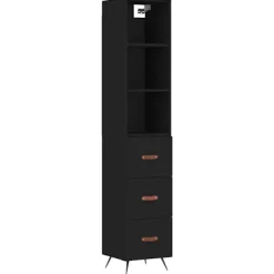 vidaXL Skåp>Högskåp 34,5x34x180 cm konstruerat trä