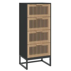 vidaXL Byråer>Högskåp 40x30x95 cm konstruerat trä