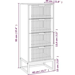 vidaXL Byråer><noscript><img width=