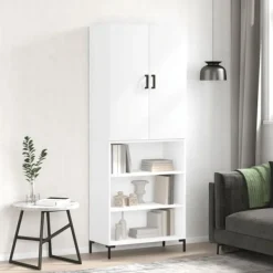 vidaXL Hyllor>Högskåp 69,5x34x180 cm konstruerat trä