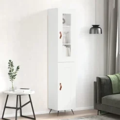 vidaXL Skåp>Högskåp 34,5x34x180 cm konstruerat trä