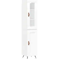 vidaXL Skåp>Högskåp 34,5x34x180 cm konstruerat trä