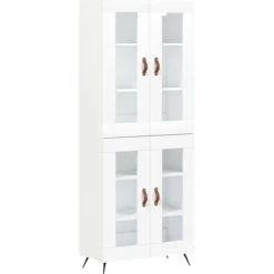 vidaXL Skåp>Högskåp 69,5x34x180 cm konstruerat trä