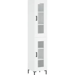 vidaXL Skåp>Högskåp 34,5x34x180 cm konstruerat trä