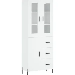 vidaXL Skåp>Högskåp 69,5x34x180 cm konstruerat trä