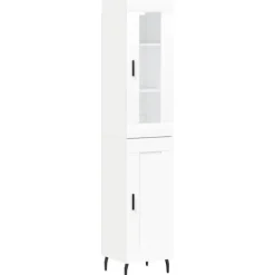 vidaXL Skåp>Högskåp 34,5x34x180 cm konstruerat trä