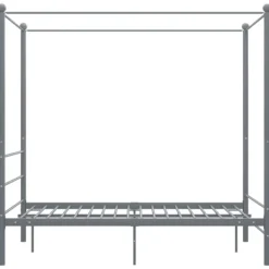 vidaXL Sängar>Himmelsäng metall 120x200 cm