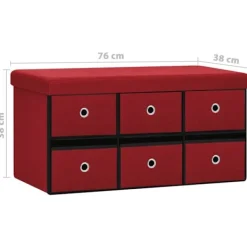 vidaXL Kistor & Koffertar><noscript><img width=