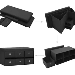 vidaXL Kistor & Koffertar><noscript><img width=