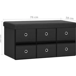 vidaXL Kistor & Koffertar><noscript><img width=