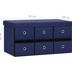 vidaXL Kistor & Koffertar><noscript><img width=