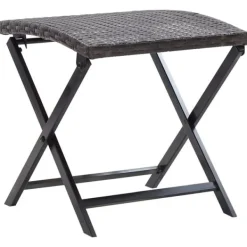 vidaXL Pallar>Hopfällbar pall konstrotting