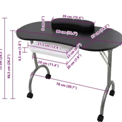 vidaXL Småbord><noscript><img width=