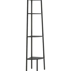 vidaXL Hyllor>Hörnhylla 4 hyllplan 45,5x31,5x150 cm