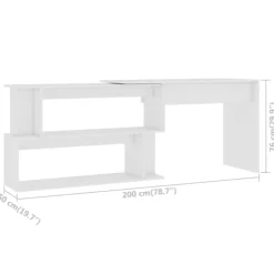 vidaXL Kontorsmöbler><noscript><img width=