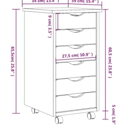 vidaXL Kontorsmöbler><noscript><img width=