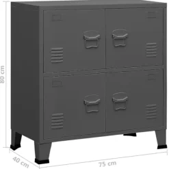 vidaXL Skåp><noscript><img width=