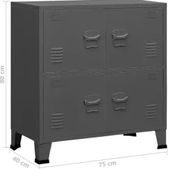 vidaXL Skåp><noscript><img width=