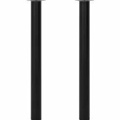 vidaXL Kontorsmöbler>Justerbara bordsben 2 st 710 mm-1100 mm