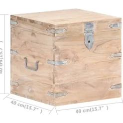 vidaXL Kistor & Koffertar><noscript><img width=