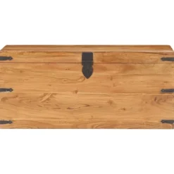 vidaXL Kistor & Koffertar>Kista 90x40x40 cm massivt akaciaträ