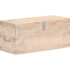 vidaXL Kistor & Koffertar>Kista 90x40x40 cm massivt akaciaträ